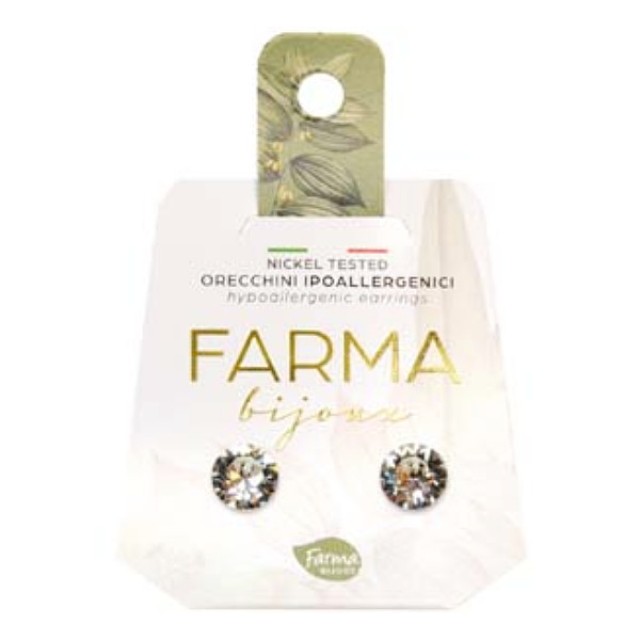 Farma Bijoux Earrings Crystals 7.15mm