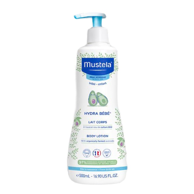 Mustela Hydra Bebe Body Lotion 500ml