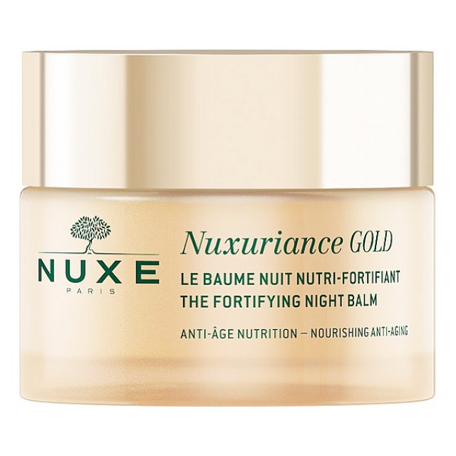 Nuxe Nuxuriance Gold The Fortifying Night Balm 50ml