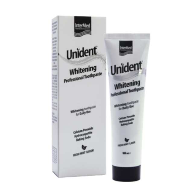 Intermed Unident Whitening Professional Toothpaste 100ml