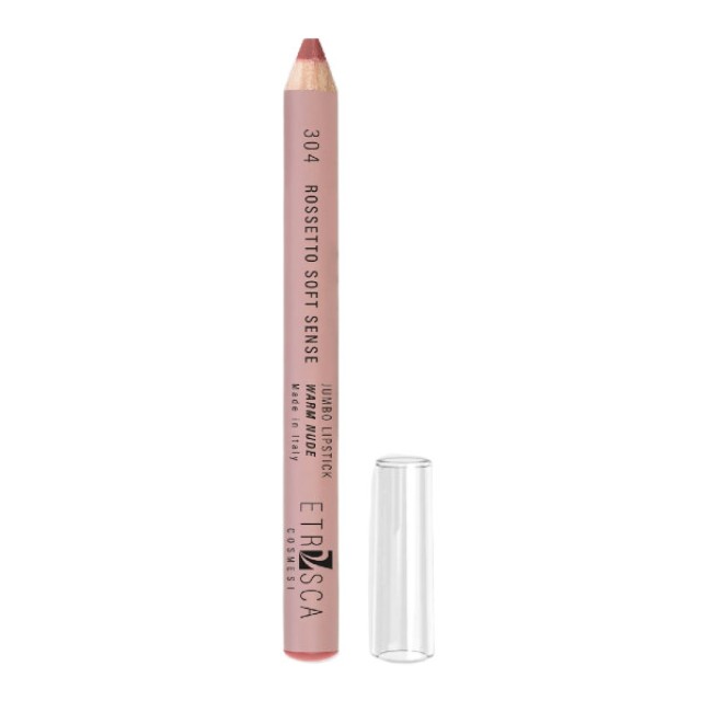 Etrvsca Jumbo Lipstick Warm Nude 304
