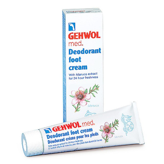 Gehwol Deodorant Foot Cream 75ml