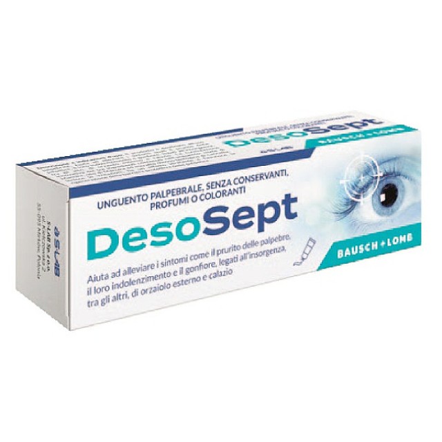 Bausch & Lomb Desosept Ointment 15g