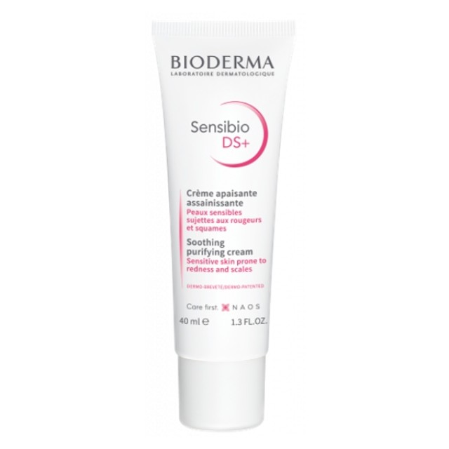 Bioderma Sensibio DS+ Cream Soothing Cream 40ml