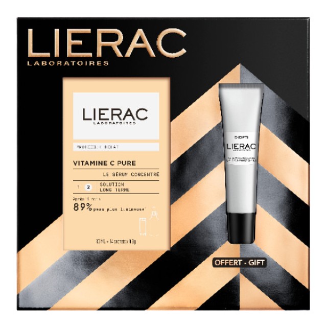 Lierac Radiance Protocol The Radiance Base 30ml & Diopti Dark Cirlce Correction Fluid 15ml