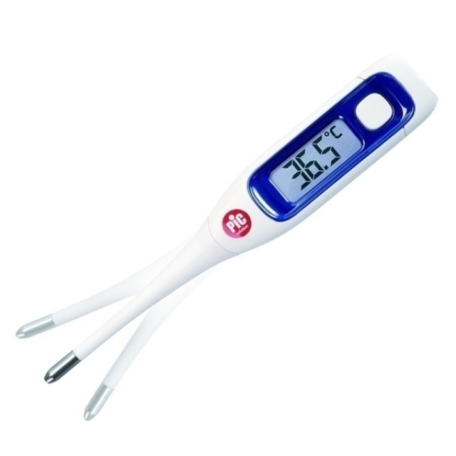Pic Solution Vedoclear Flexible Flexible Digital Thermometer 1 piece