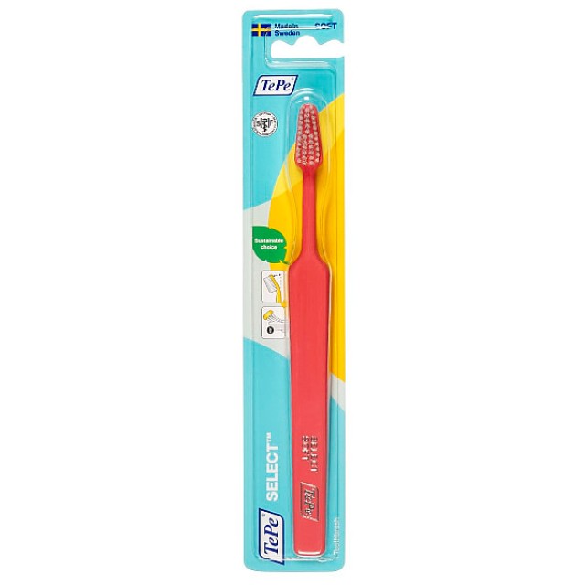 TePe Select Οδοντόβουρτσα Soft Διάφορα Χρώματα 1 τεμάχιο
