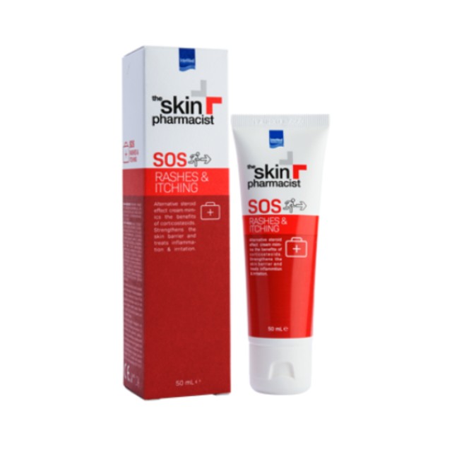 Intermed The Skin Pharmacist SOS Rashes & Itching 50ml