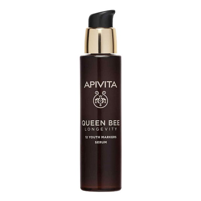 Apivita Queen Bee Longevity 12 Youth Markers Serum 30ml