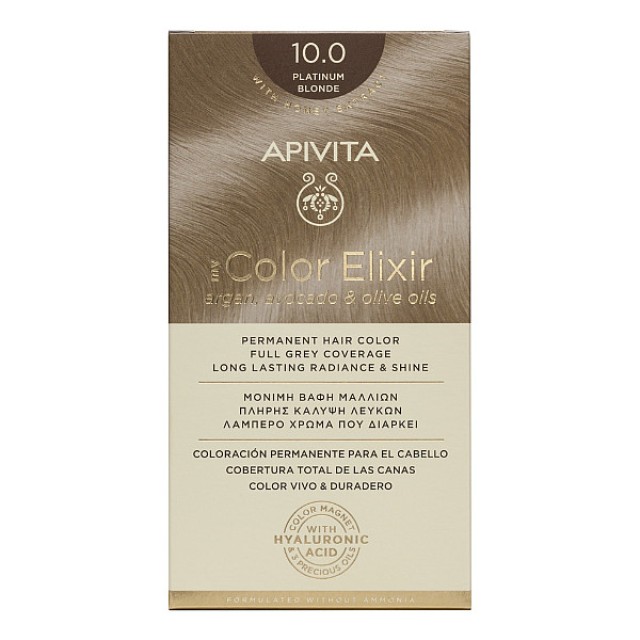 Apivita My Color Elixir 10.0 Platinum Blonde