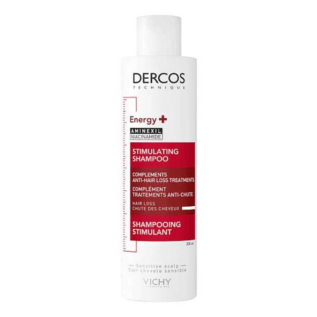 Vichy Dercos Energy+ Stimulating Shampoo 200ml