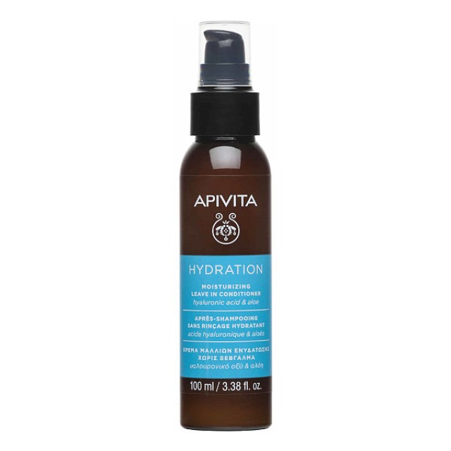 Apivita Hydration Moisturizing Leave In Conditioner 100ml