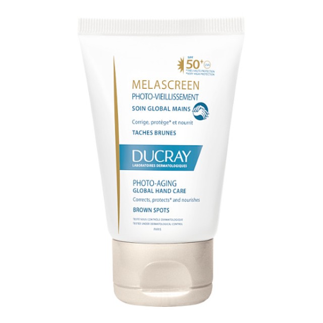 Ducray Melascreen Photo-Aging Hand Cream SPF50 50ml