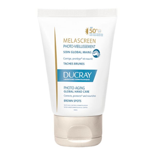 Ducray Melascreen Photo-Aging Κρέμα Χεριών SPF50 50ml