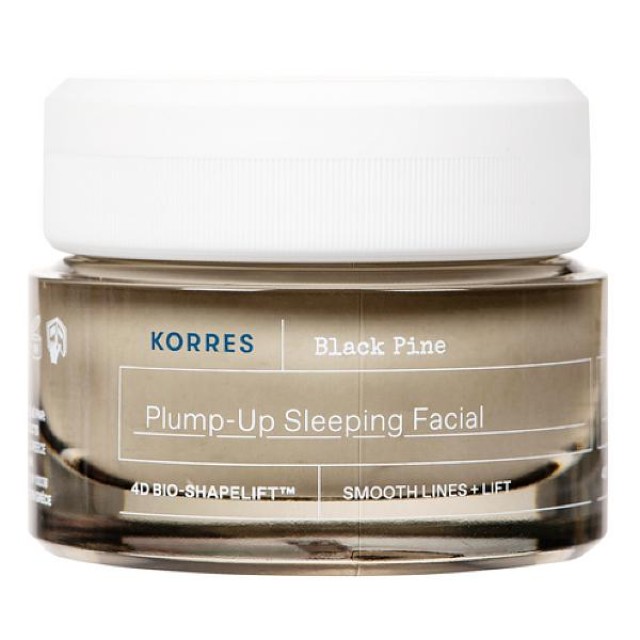 Korres Black Pine 4D Night Cream for Firming + Lifting 40ml