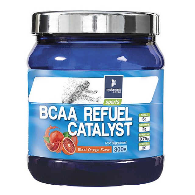 Me Elements Sports BCAA Refuel Catalyst Blood Orange Flavor 300g