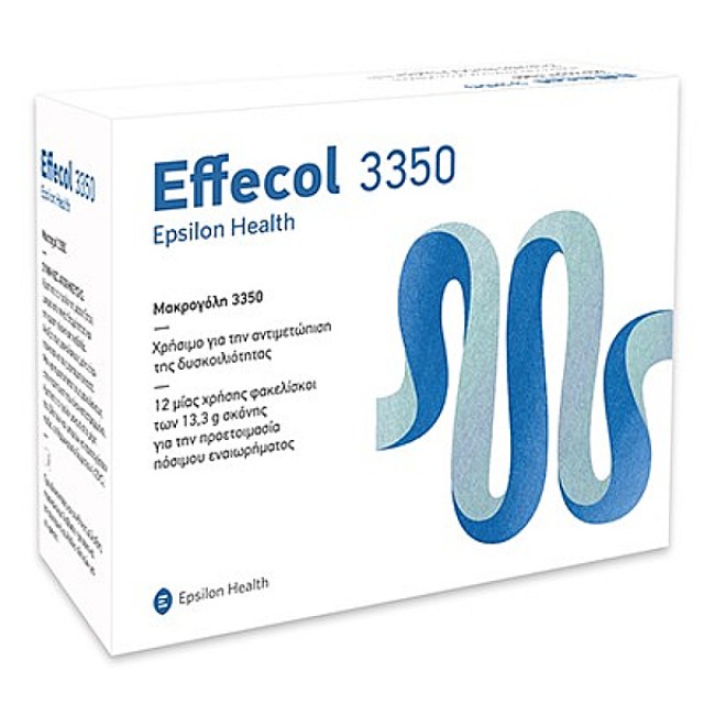 Epsilon Health Effecol 3350 φακελίσκοι 12x13.3g