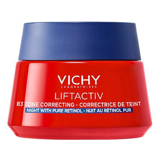 Vichy Liftactiv B3 Anti-Dark Spots Night Cream with Pure Retinol 50ml