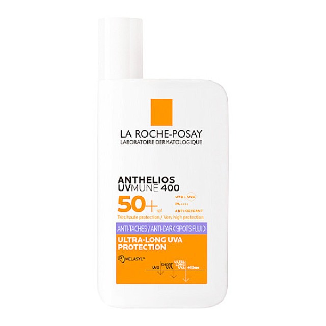 La Roche-Posay Αnthelios UVMUNE 400 Anti-Dark Spots Fluid SPF50 50ml