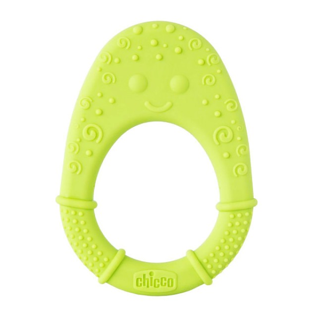 Chicco Silicone Teething Ring Soft 2m+ 1 piece
