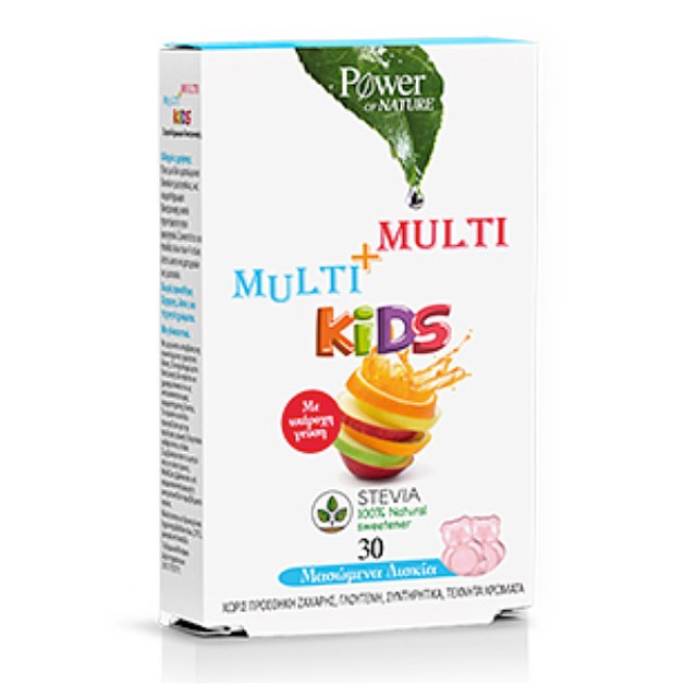 Power Health Multi+Multi Kids 30 μασώμενες ταμπλέτες