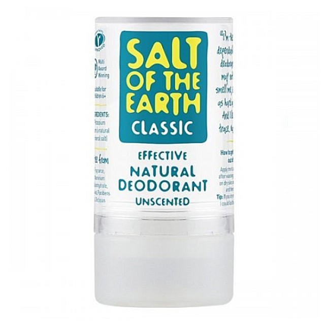 Salt Of The Earth Crystal Spring Deo Roll-On 90g