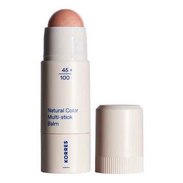 Korres Conscious Color Natural Color Multi-Stick Balm 02 Glass Peach 4.5g