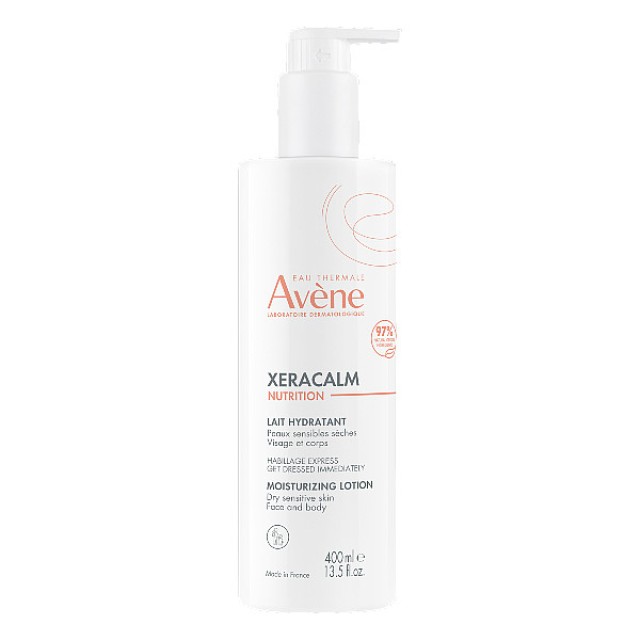 Avene Xeracalm Nutrition Ενυδατική Λοσιόν 400ml