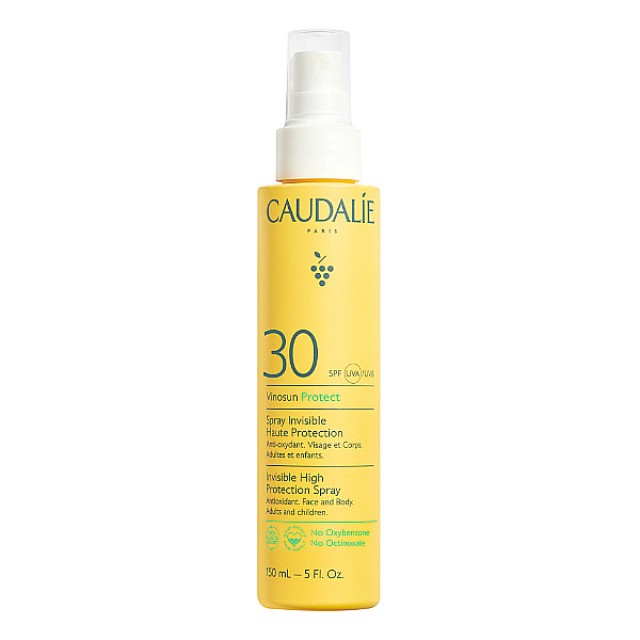 Caudalie Vinosun Protect Invisible High Protection Spray SPF30 150ml