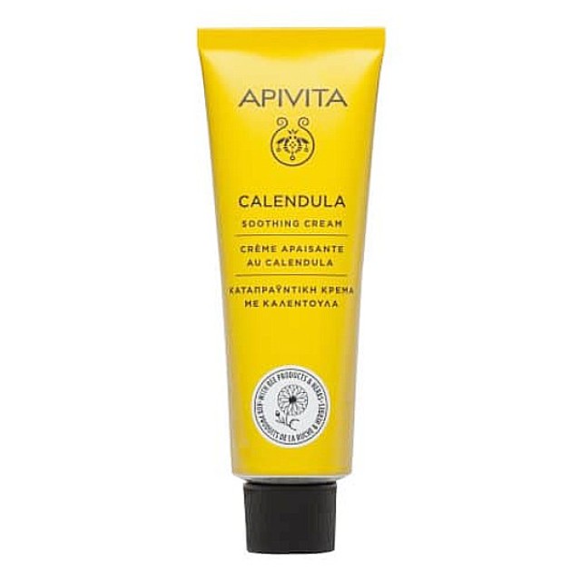 Apivita Calendula Soothing Cream 50ml
