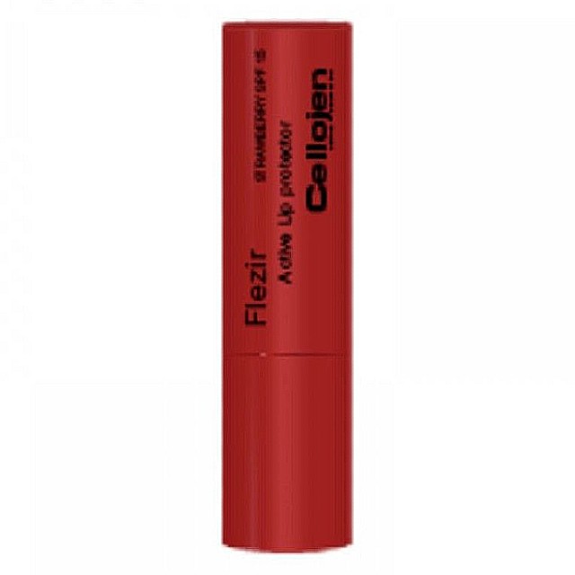 Cellojen Flezir Lip Balm Strawberry SPF15 4g