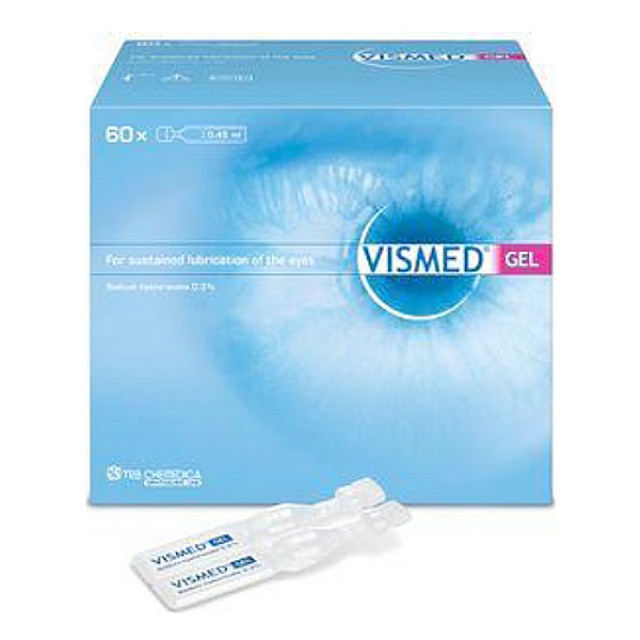 Vismed Lubricating Eye Gel 20x0.45ml