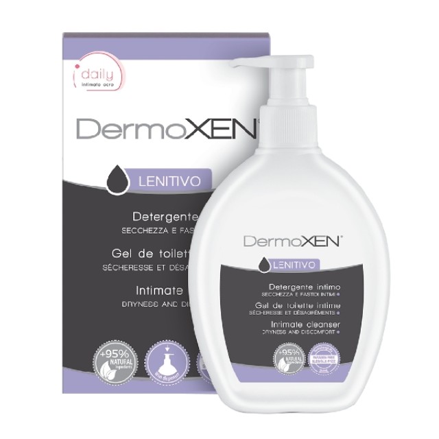 DermoXEN Lenitivo Intimate Cleanser 200ml