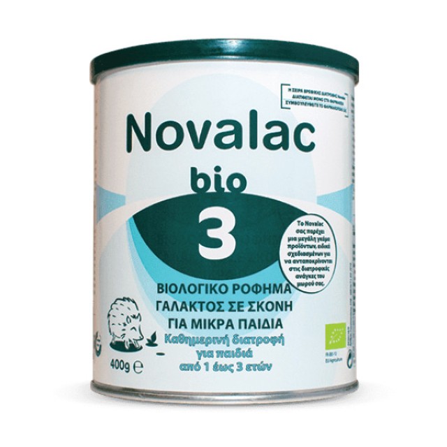 Novalac Bio 3 Γάλα σε Σκόνη 400g