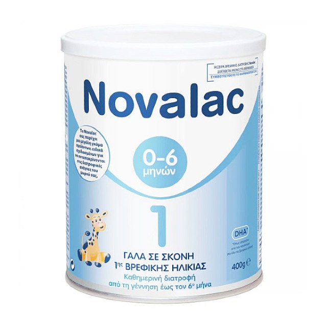 Novalac 1 Γάλα Σε Σκόνη 400g