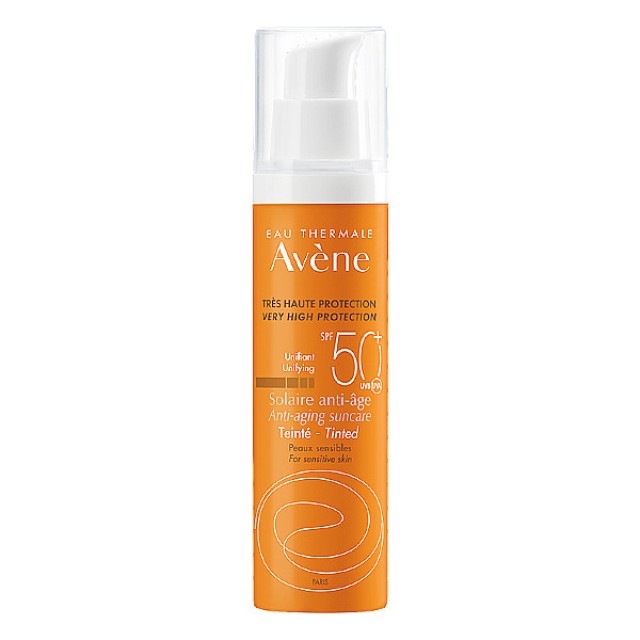 Avene Solaire Anti-Age Anti-Aging Tinted Sun Cream SPF50 50ml