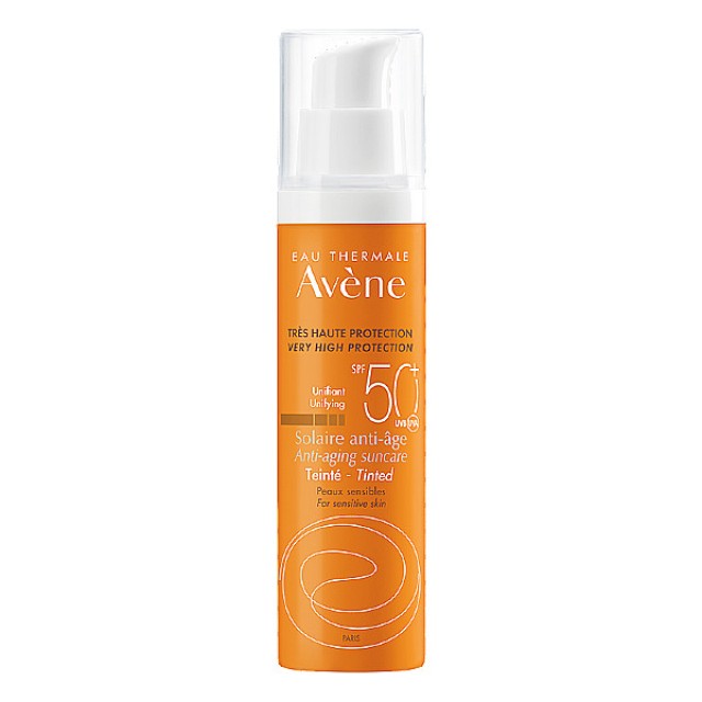 Avene Sun Care Anti-Aging SPF50 Tinted 50ml