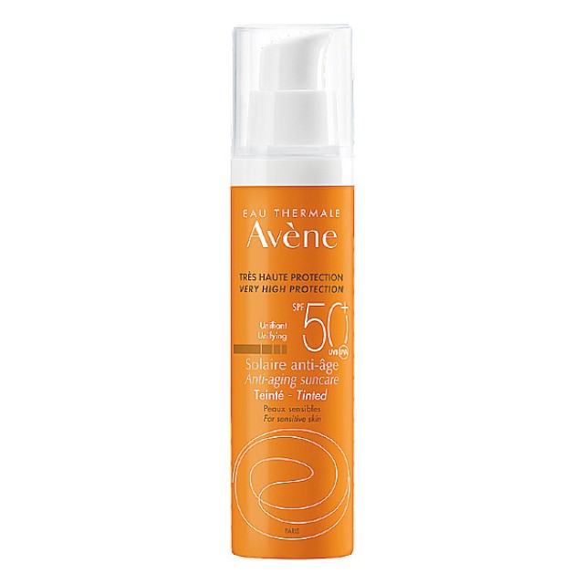 Avene Solaire Anti-Age Αντιγηραντική Αντηλιακή Κρέμα με Χρώμα SPF50 50ml