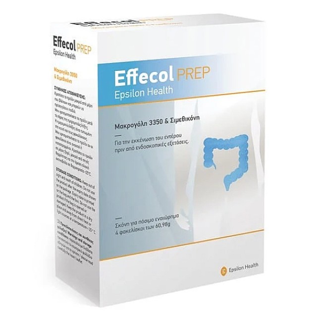Epsilon Health Effecol Prep φακελίσκοι 4x60.98g