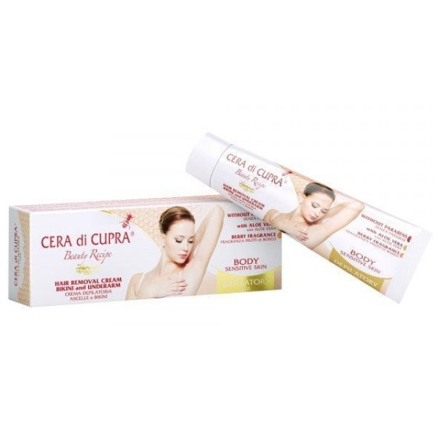 Cera di Cupra Hair Removal Cream for Bikini and Armpits 100ml