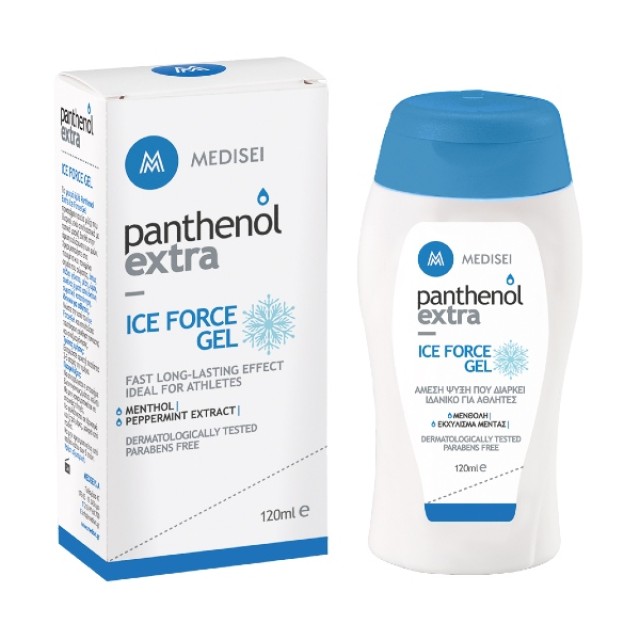 Panthenol Extra Ice Force Gel Άμεσης Ψύξης 120ml