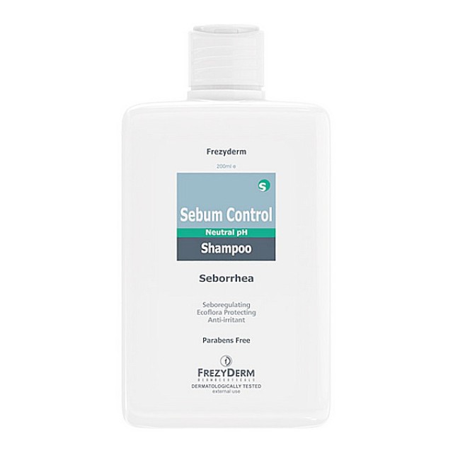 Frezyderm Sebum Control Shampoo 200ml
