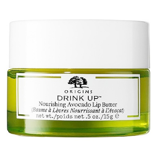 Origins Drink Up Nourishing Avocado Lip Butter 15g