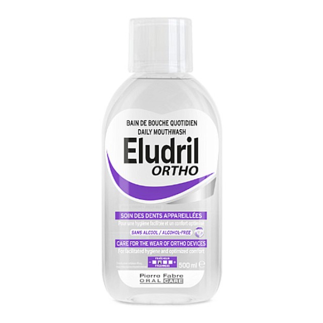 Eludril Ortho Oral Solution for Orthodontic Mechanisms 500ml