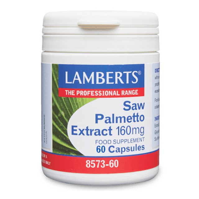 Lamberts Saw Palmetto Extract 160mg 60 κάψουλες