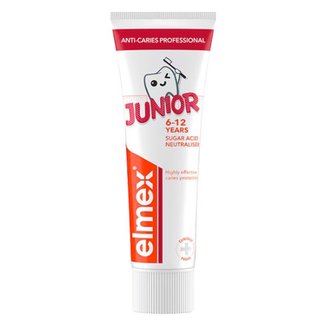 Elmex Caries Professional Junior Toothpaste 75ml