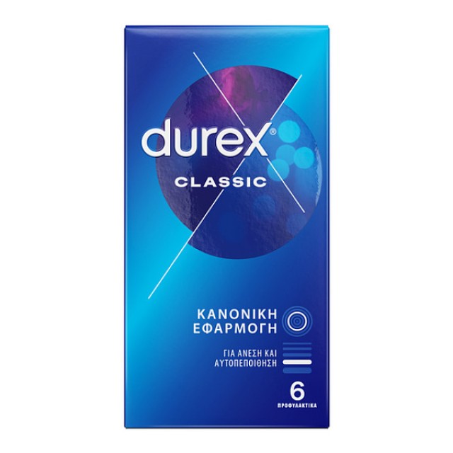 Durex Classic 6 τεμάχια