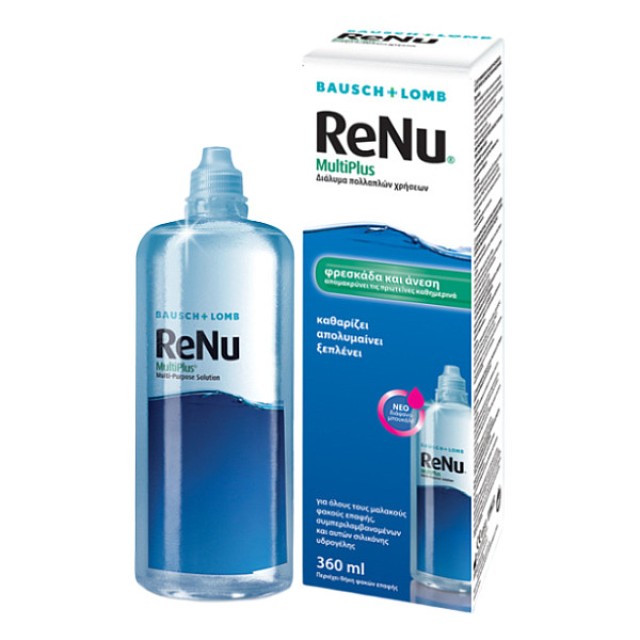 Bausch & Lomb Renu Multiplus 360ml