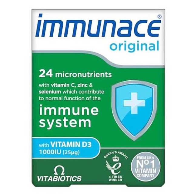 Vitabiotics Immunace Original 30 δισκία