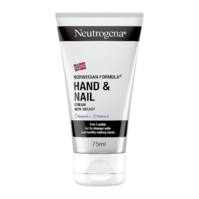 Neutrogena Hand & Nail Cream Αντιγηραντική Kρέμα Χεριών 75ml